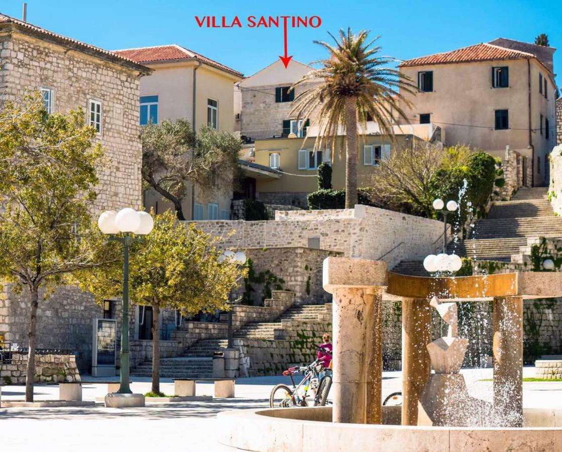 Villa Santino Rab Town Exterior foto