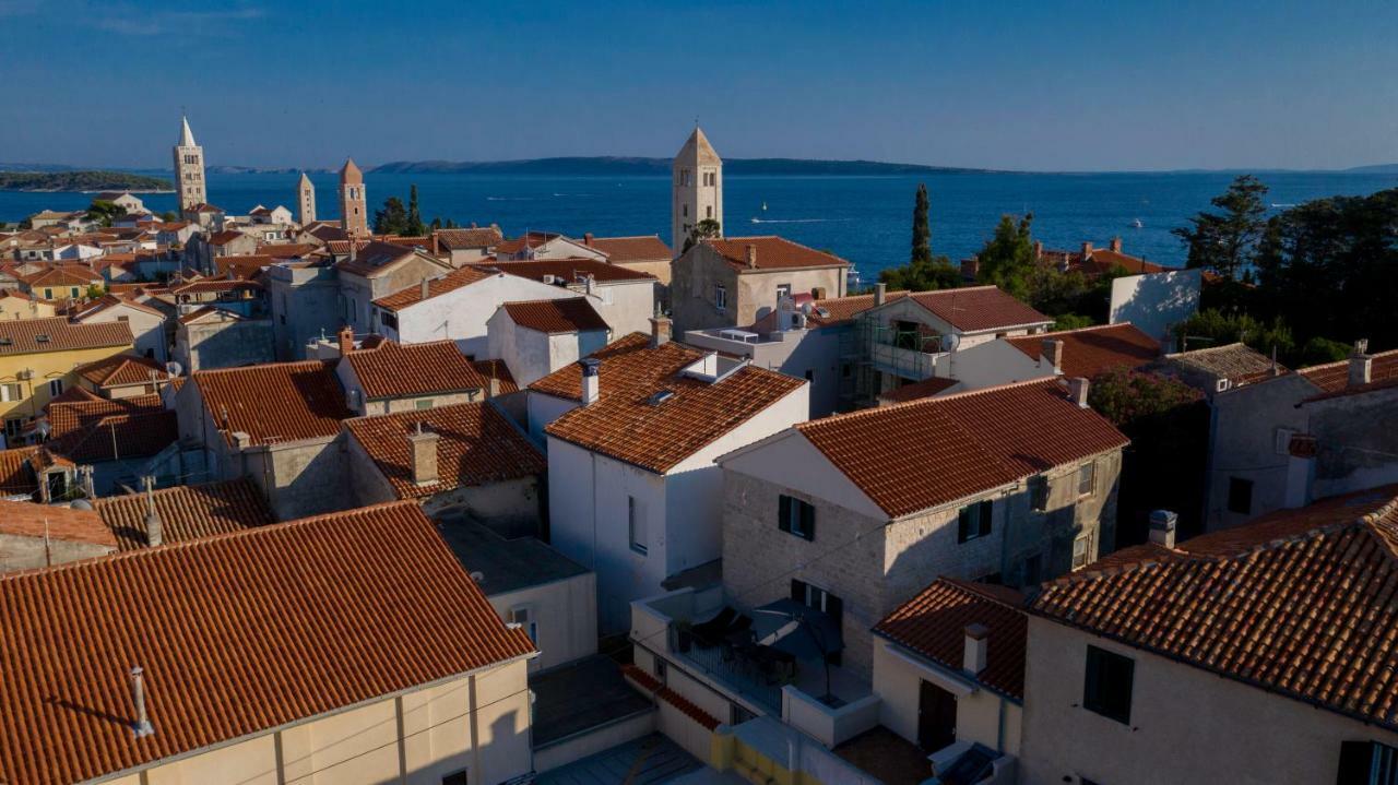 Villa Santino Rab Town Exterior foto
