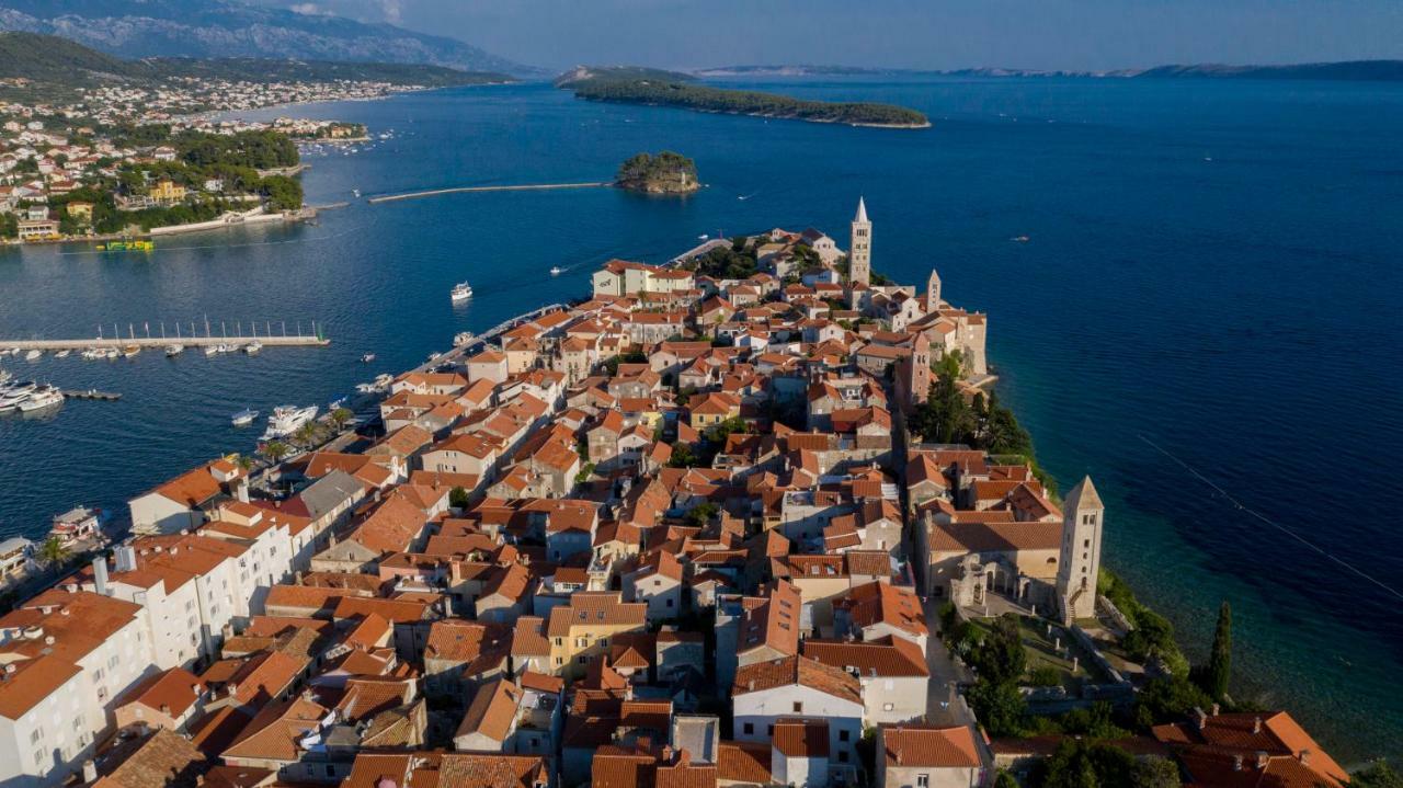 Villa Santino Rab Town Exterior foto