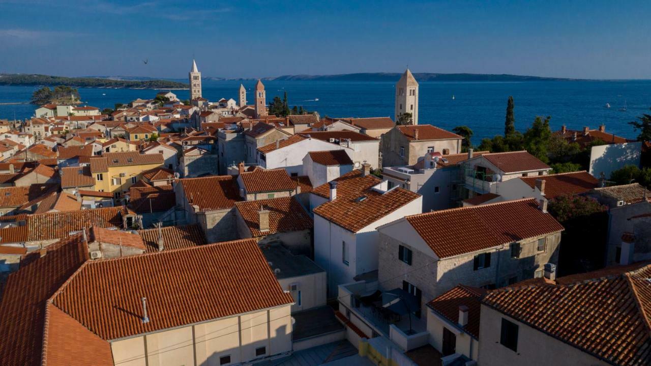 Villa Santino Rab Town Exterior foto