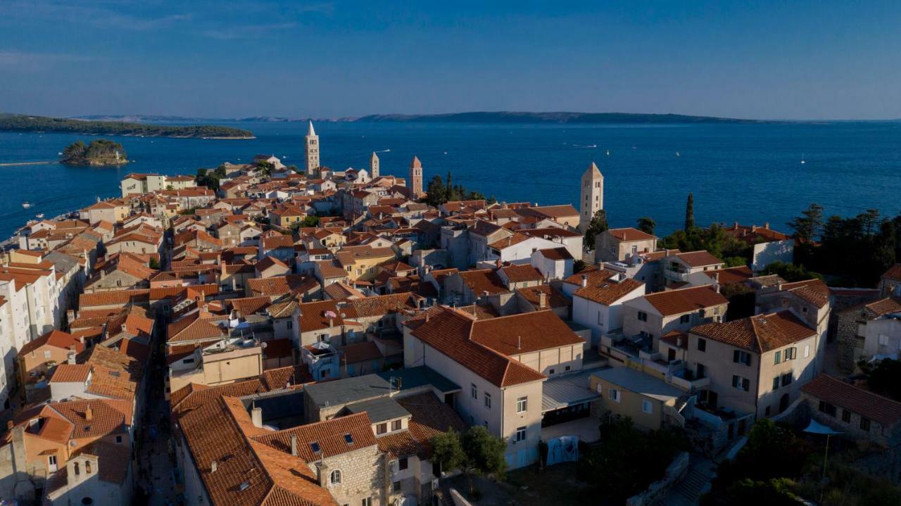 Villa Santino Rab Town Exterior foto