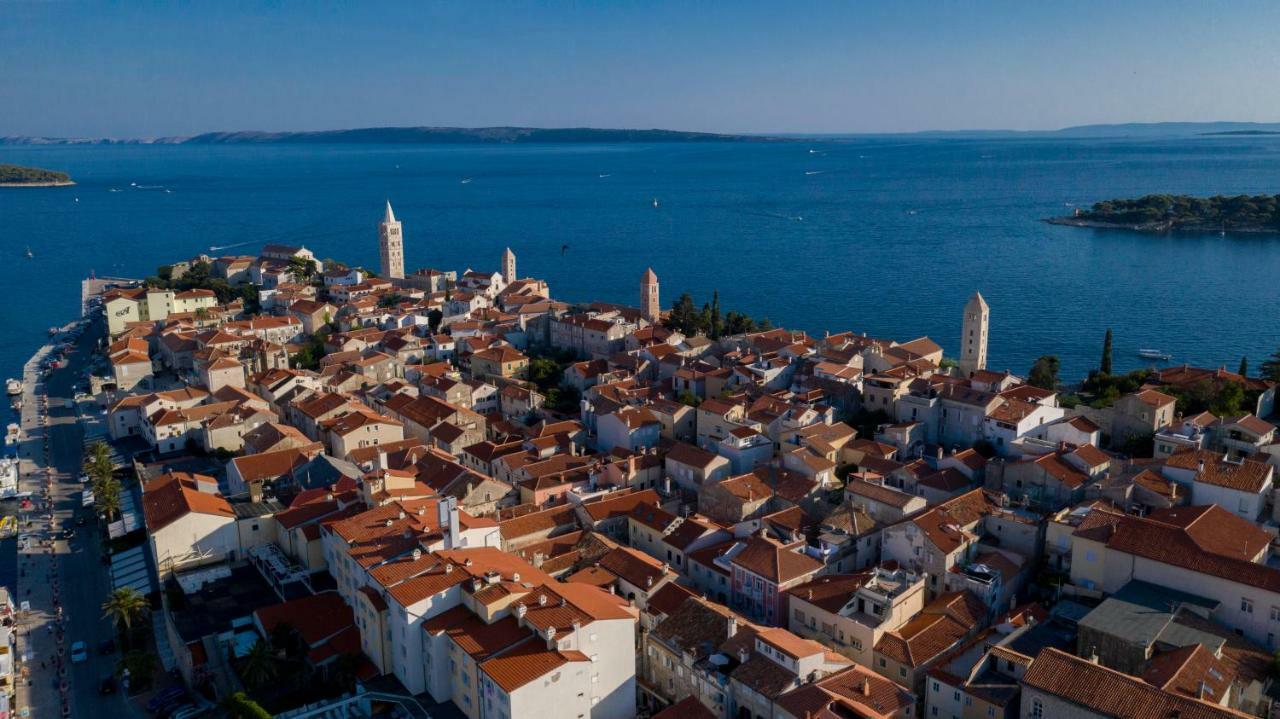 Villa Santino Rab Town Exterior foto