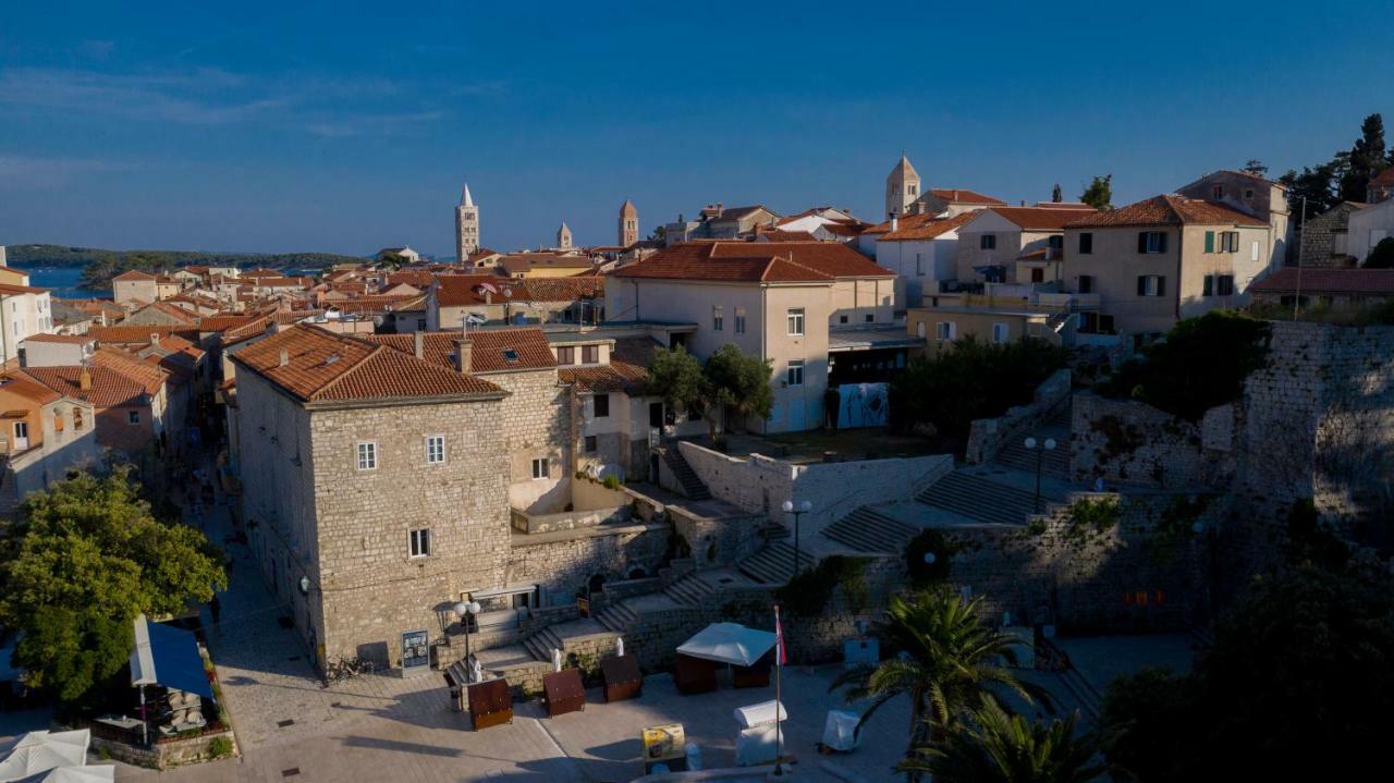 Villa Santino Rab Town Exterior foto