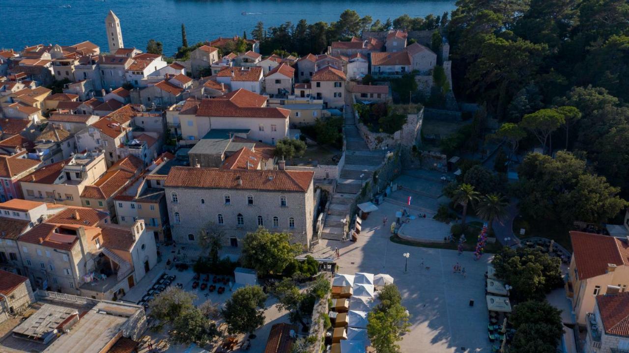 Villa Santino Rab Town Exterior foto
